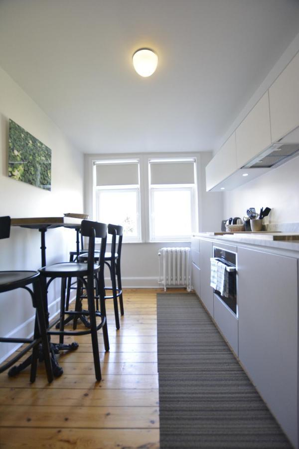 Appartement Chic Brussel Eksteriør bilde