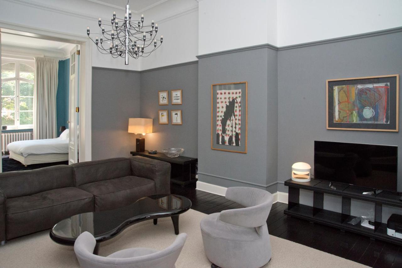 Appartement Chic Brussel Eksteriør bilde