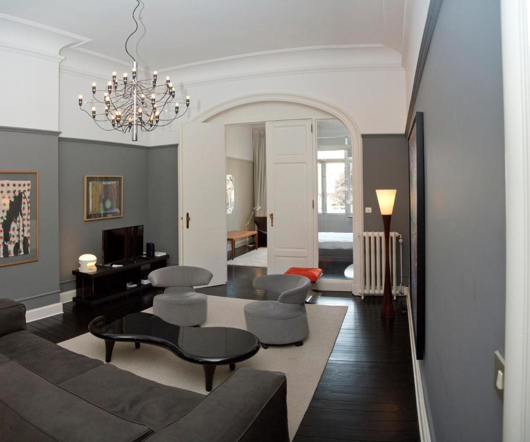 Appartement Chic Brussel Eksteriør bilde