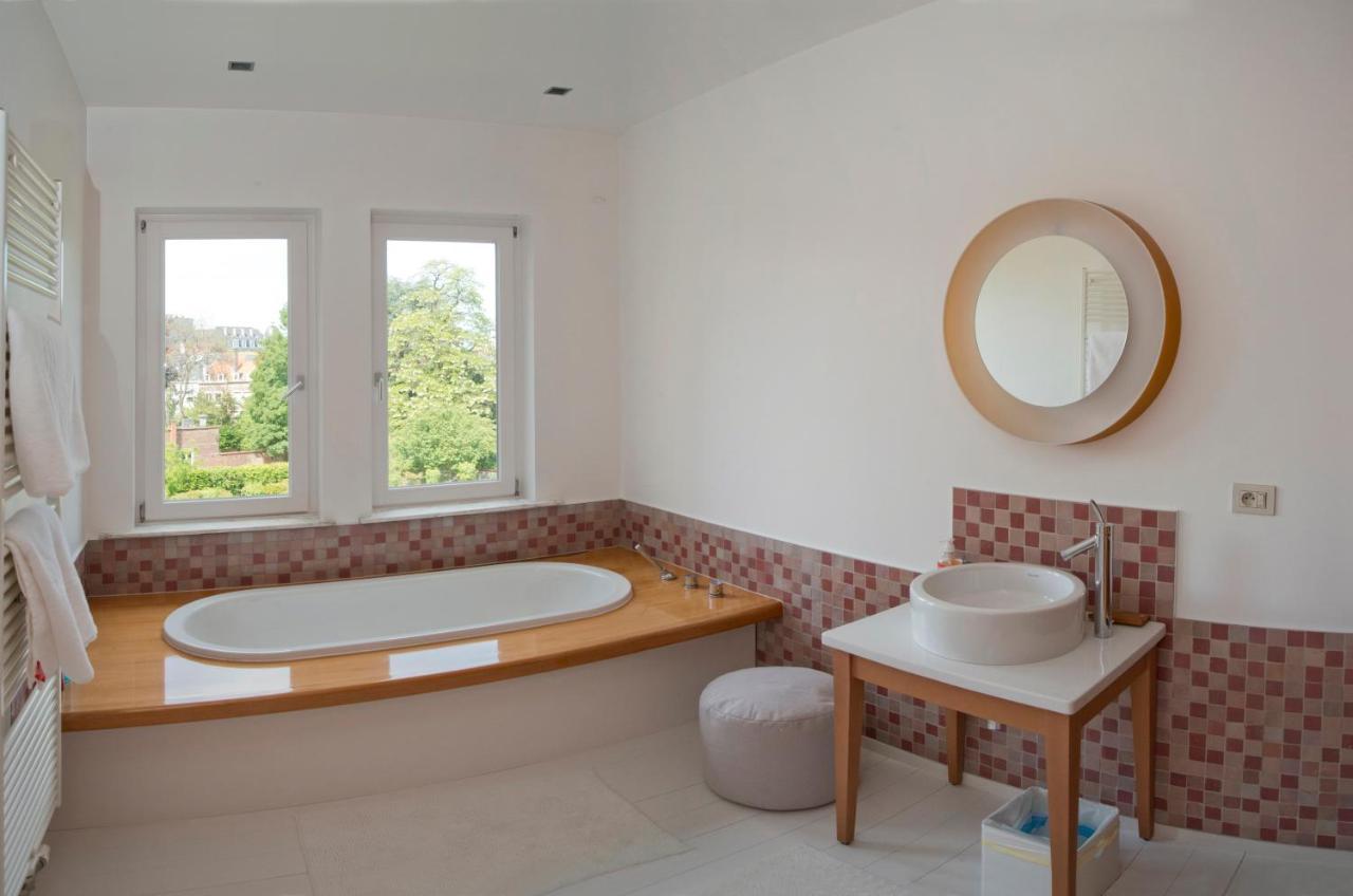 Appartement Chic Brussel Eksteriør bilde