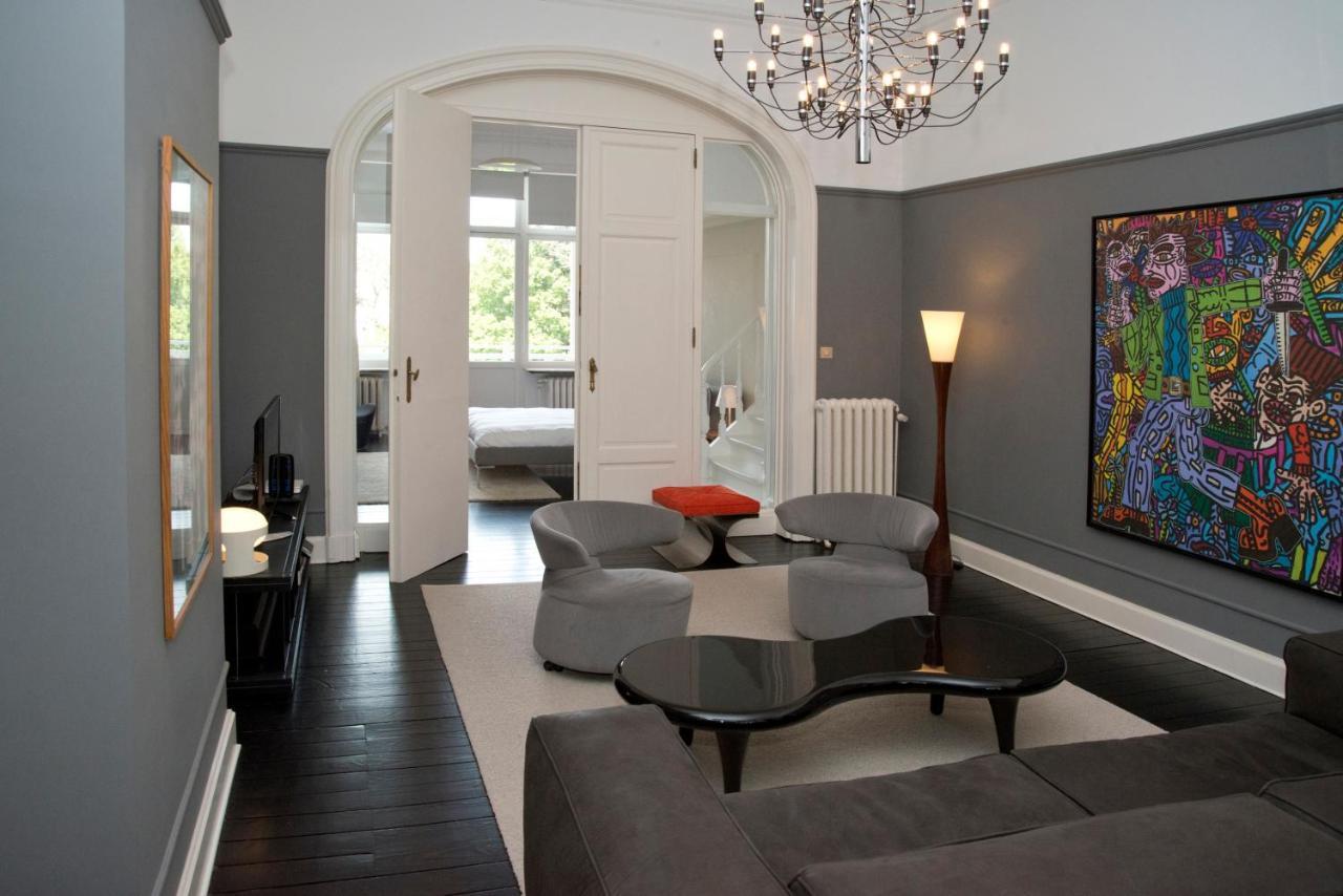 Appartement Chic Brussel Eksteriør bilde