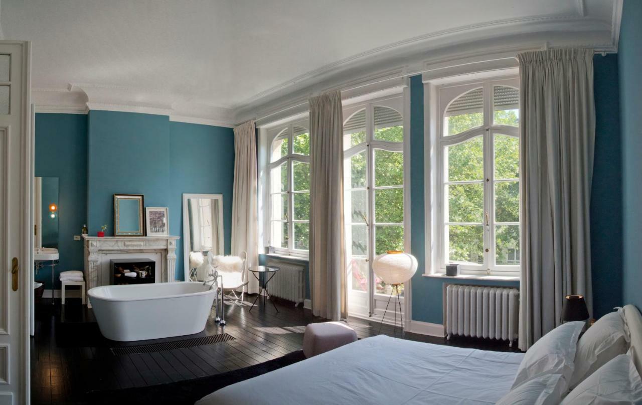 Appartement Chic Brussel Eksteriør bilde