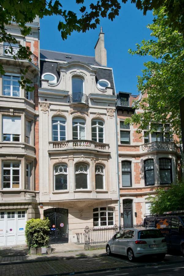 Appartement Chic Brussel Eksteriør bilde